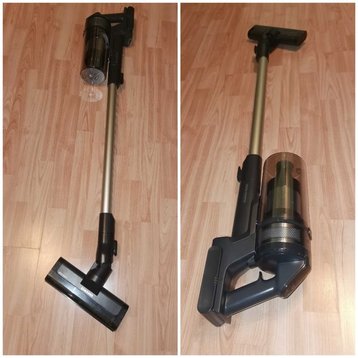 Aspirator vertical Samsung  VS15A60AGR5/GE Negru Argintiu