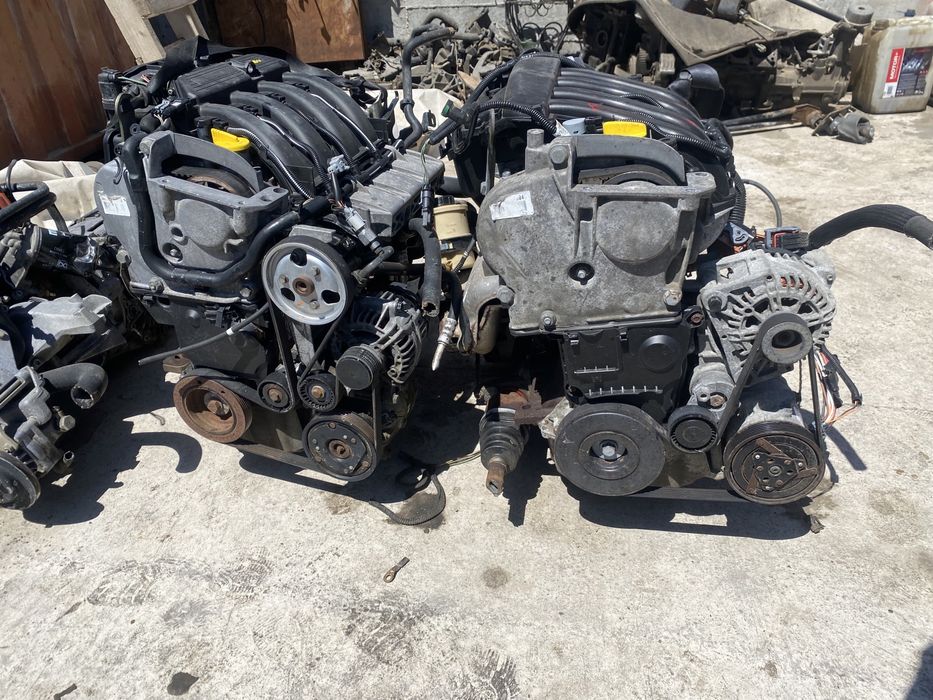 Контрактный двигатель