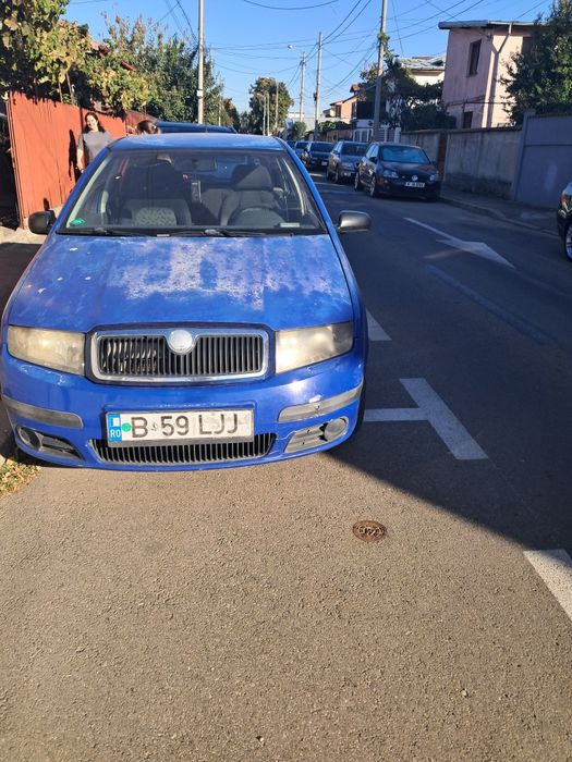 SKODA Fabia 2007 — imagine 2