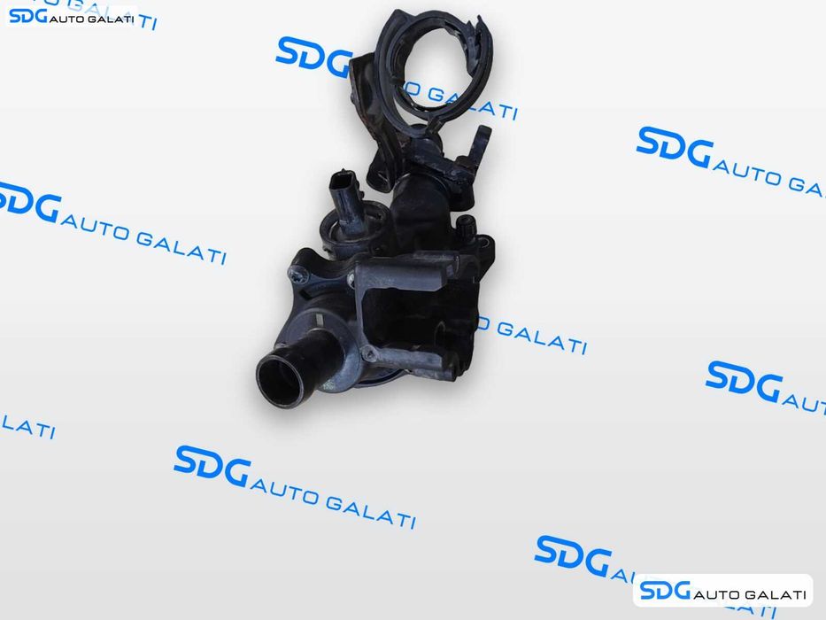 Corp Carcasa Termostat cu Senzor Temperatura Apa Nissan Qashqai J11 1.5 DCI K9K 2013 - 2021 Cod 110609813R [LN0890]