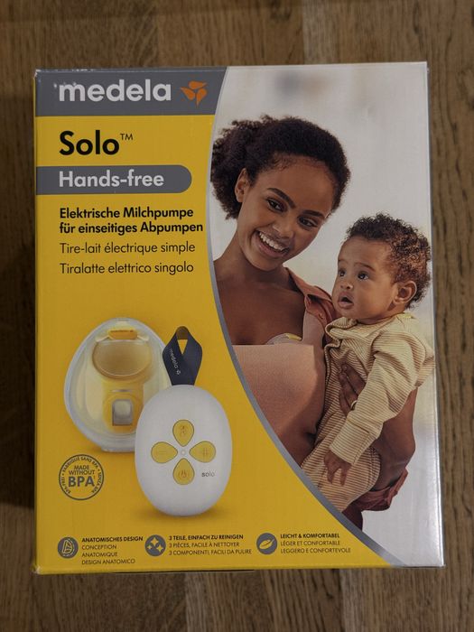 Medela Solo Hands Free помпа за кърма