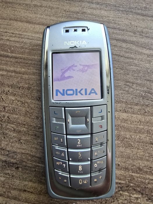 Telefon Colectie: Nokia 3120 Silver
