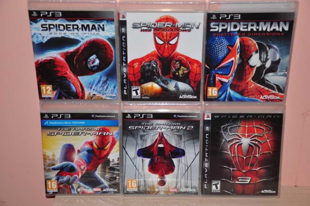 ps3 игри Каталог пс3 gta spider-man batman ratchet skylanders fifa
