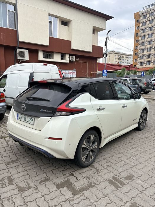 NISSAN Leaf 2020 — imagine 3