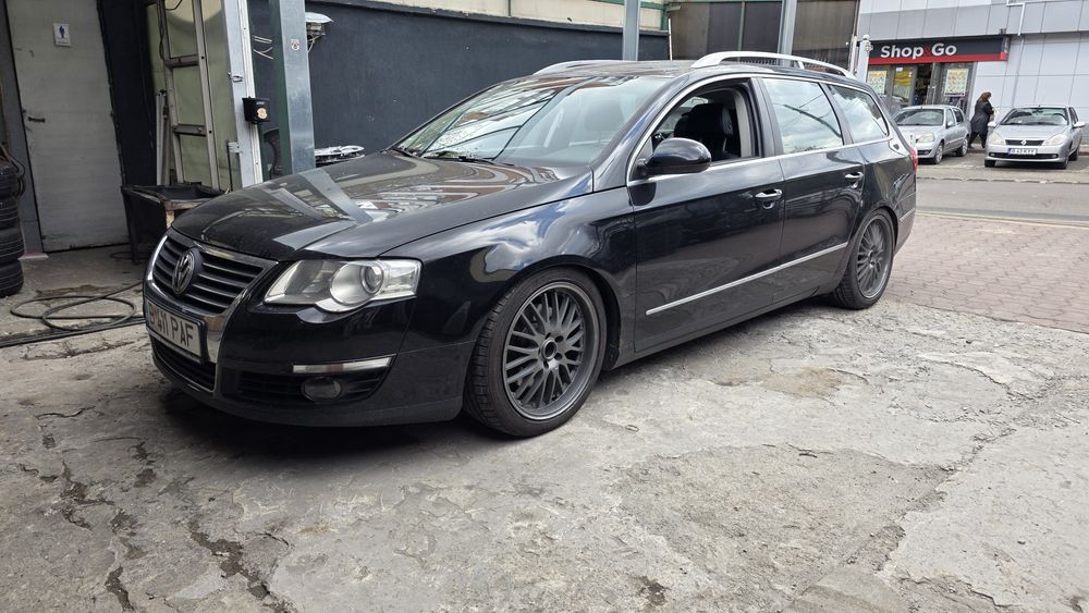 Volkswagen Passat B6 2.0TDI 140cp highline AirRide