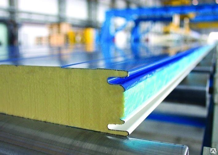 Сэндвич-панели под заказ и в наличии