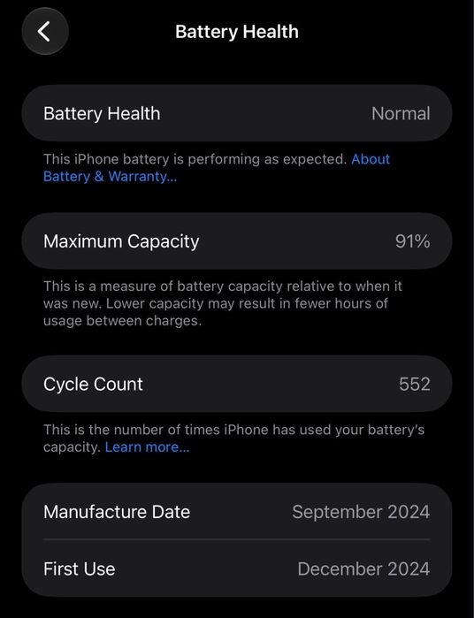 16 Pro Max 256GB Desert Titanium