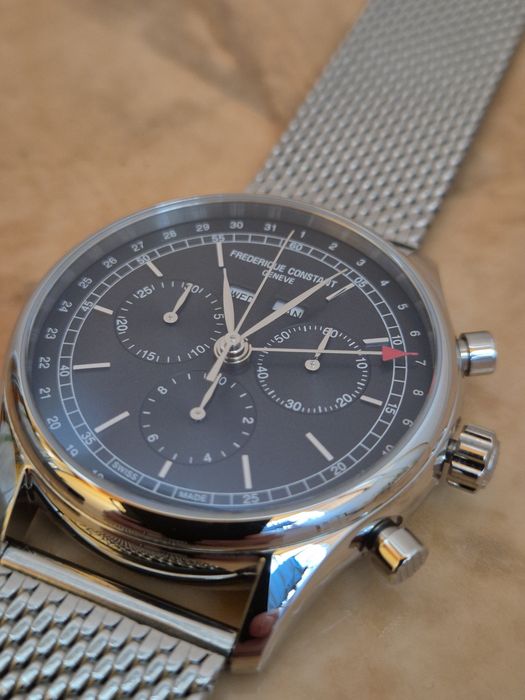 Frederique Constant Classics Quartz Chronograph Triple Calendar