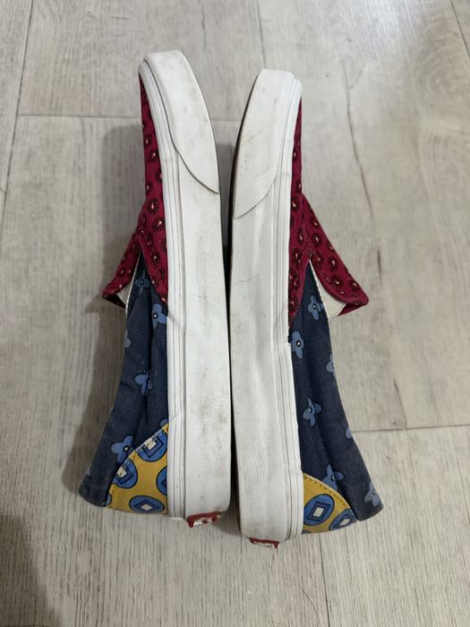 Слипоны Vans 40 размер