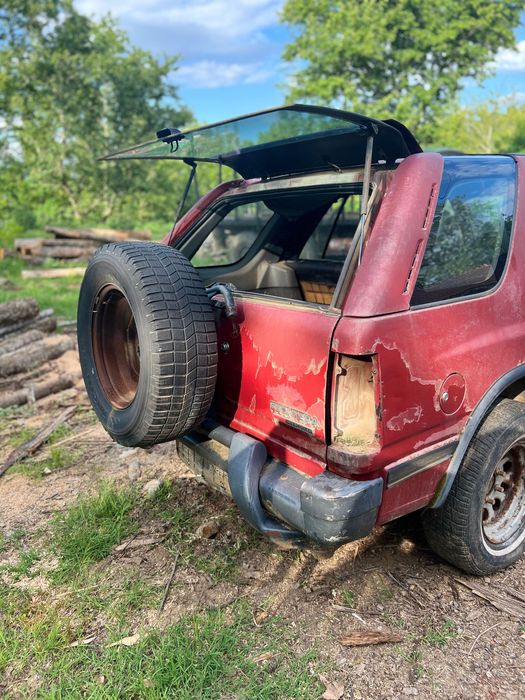 Opel frontera 2.3 td на части