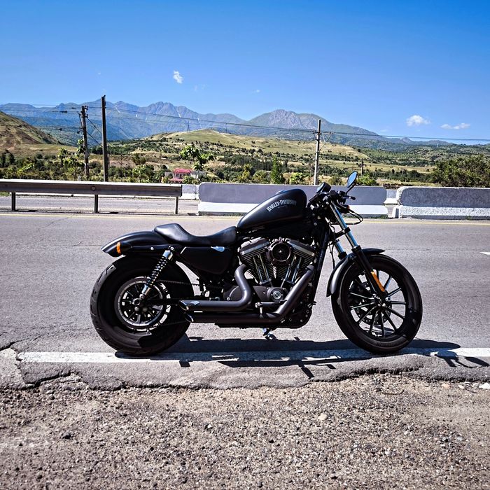 Harley Davidson sportster 883 iron custom