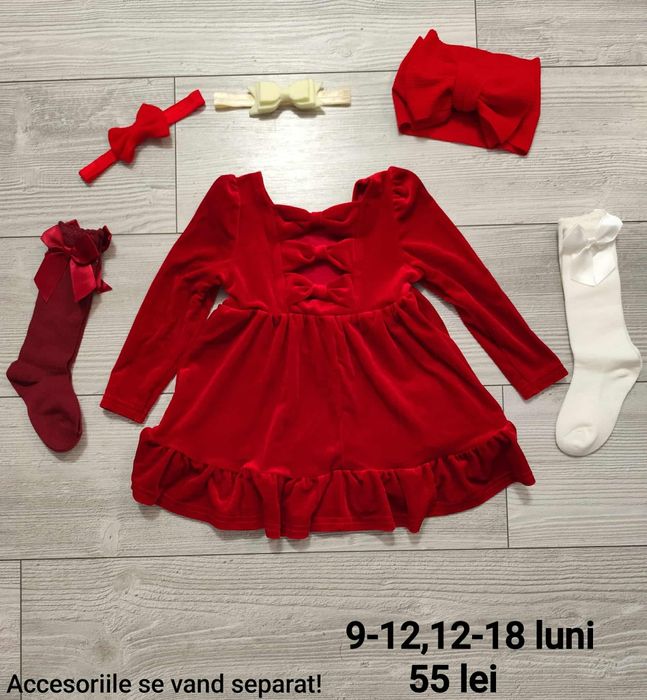 Rochite fetite 6-9,9-12,12-18,18-24 luni