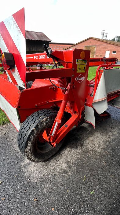Kuhn FC 302 G, Case, John Deere, Claas, Belarus tortadi