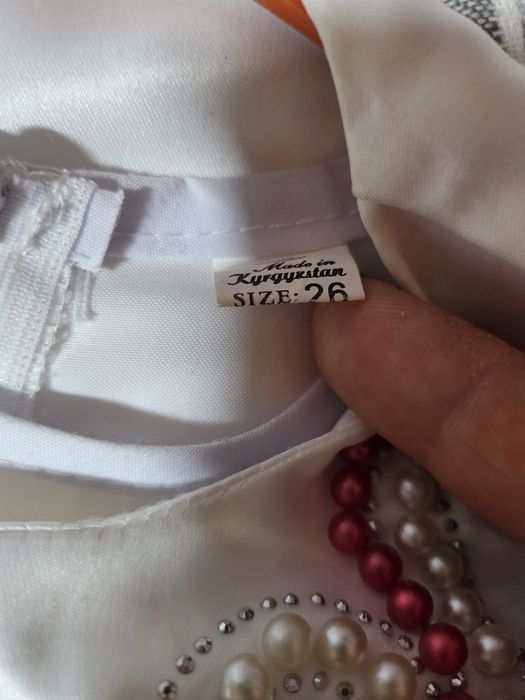 Платье детское национальное