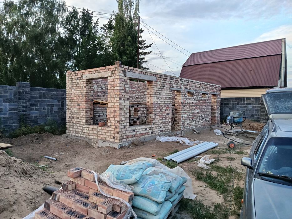 Услуги каменшика