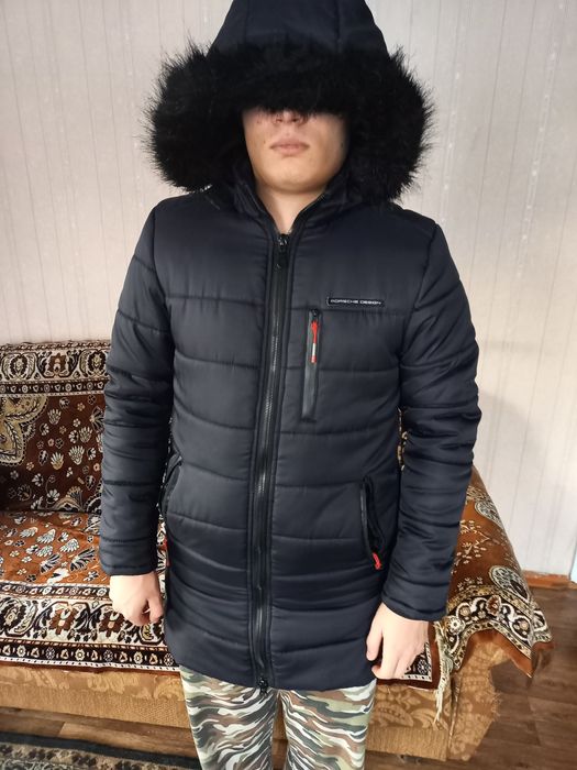 Продам зимнее пальто на подростка.