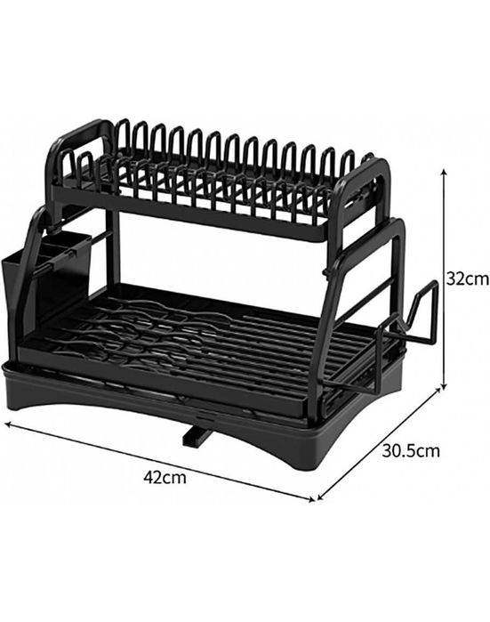 Сушилник за съдове метален
