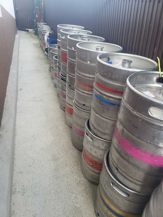 Butoaie inox de 30 și 50 litri