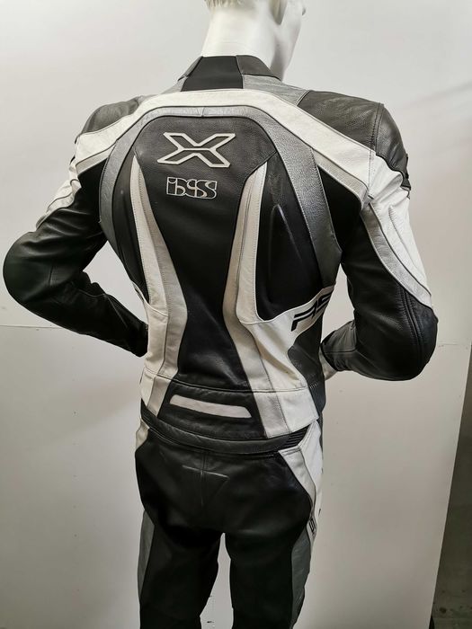Costum moto piele IXS RS2 marimea 102