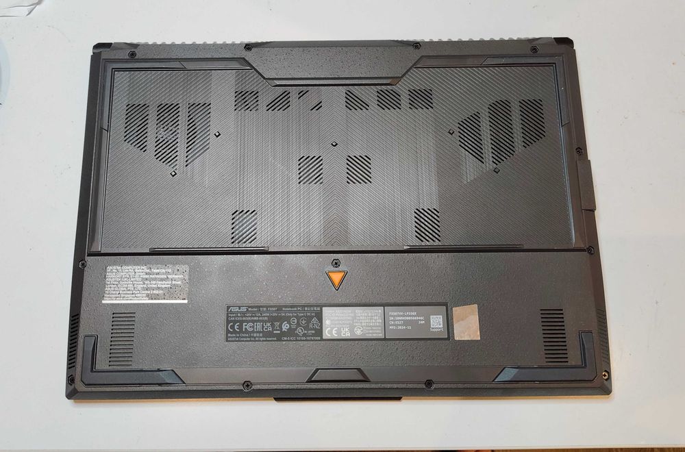 Gaming Asus TUF F15 RTX 4060 i7 13620H 512 SSD 16Gb DDR5 144Hz Nvidia