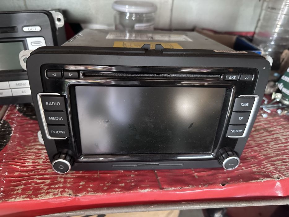 Radio bluetooth golf 5 passat b6 eos jetta