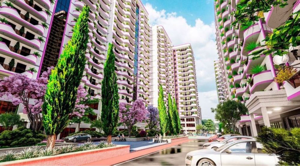 1-комнатная в ЖК «Хонсарой Орзулар» — рядом с метро