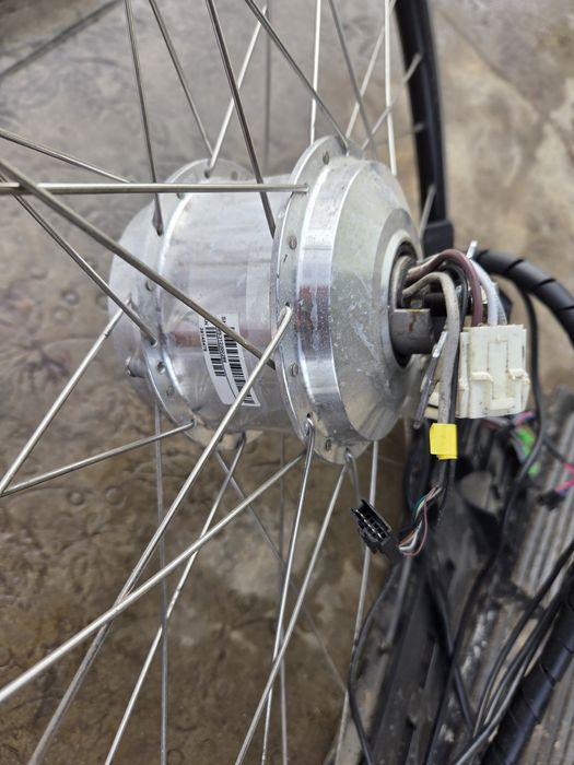 Roata electrica sparta + display aceleratie