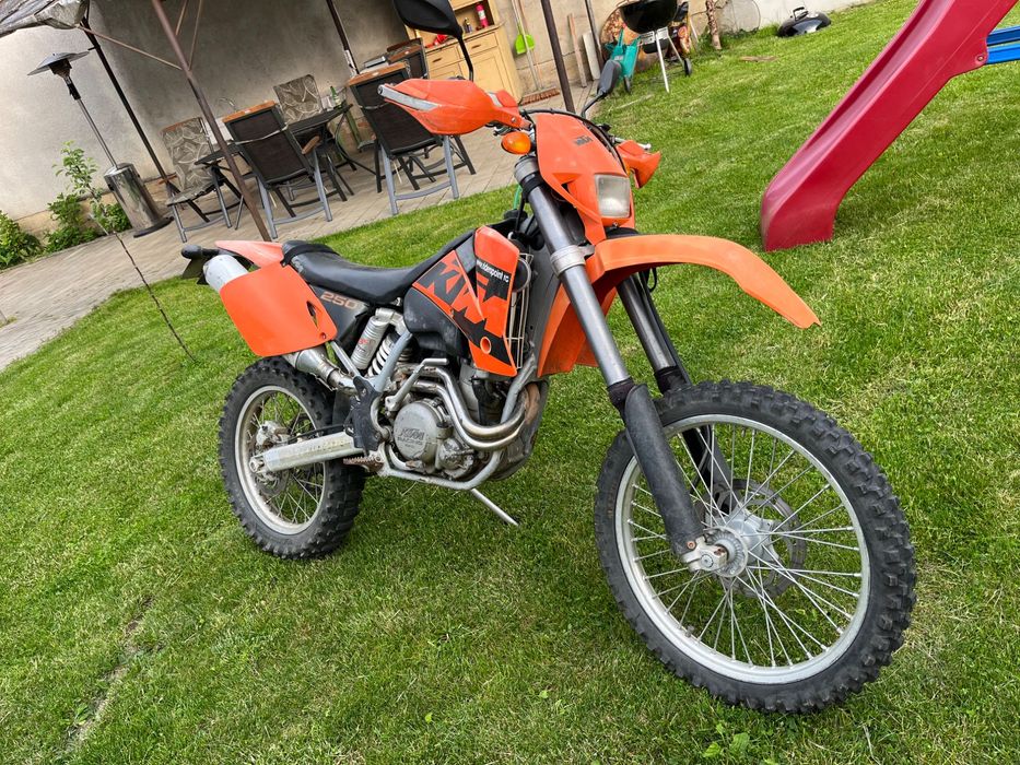 KTM 250 exc 4 timpi inmatriculat