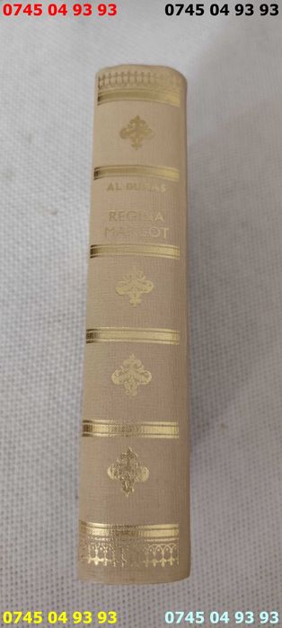 carte carti Al. Dumas Regina Margot cartonata