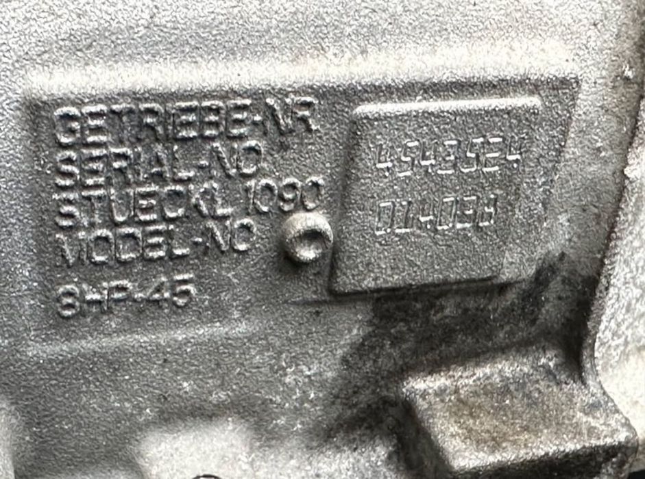 Автоматична скоросттна кутия Бмв Ф10/11 520д 2012