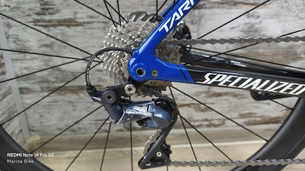Карбонов шосеен велосипед Specialized Tarmac SL6 S-Works Ultegra Aeolus Elite 35 Carbon | 54