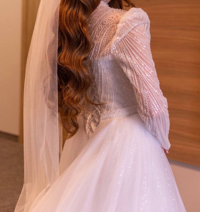 Продам свадебное платье