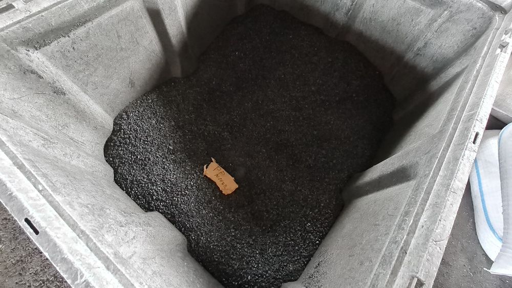 Mase plastice măcinate sau granulate