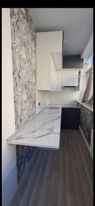 Кухонный гарнитур для 6-ти метровой веранды