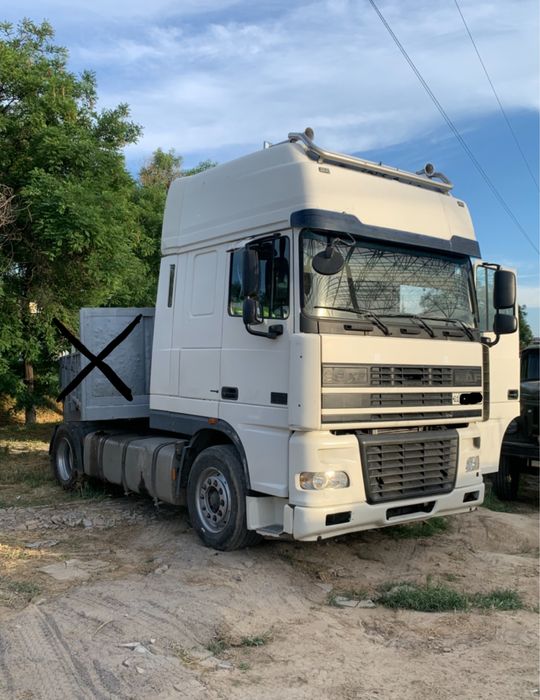 Daf XF 2002yil 480tali