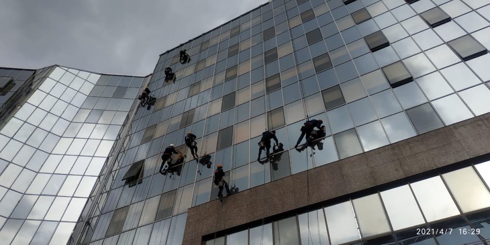 Промышленный альпинист