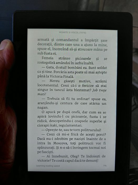 Vind Amazon fire generația 3 cu peste 2300 de cărți în limba română
