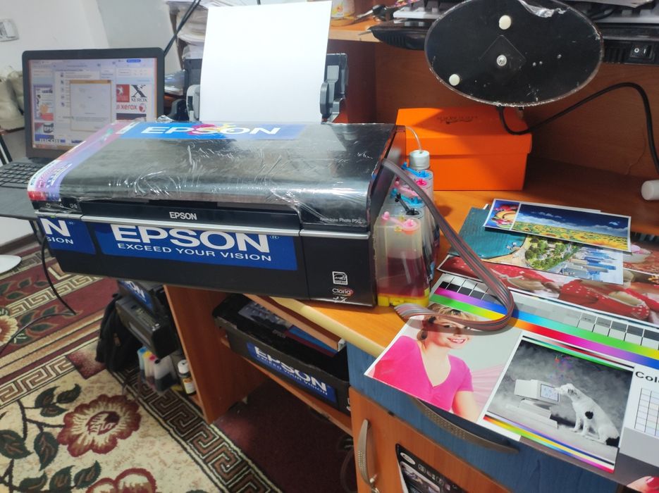 Epson P 50 tezkor 6 rangli HD PRINTER, idialni- ishlatishga tayyor