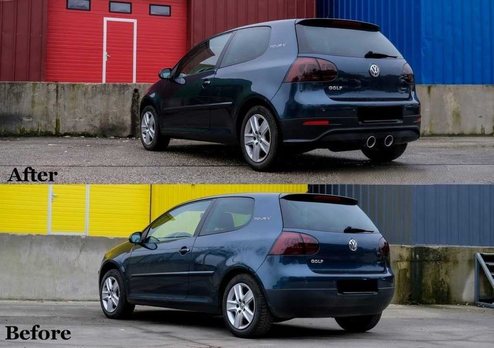 Prelungire Bara Spate VW Golf 5 V (2003-2007) R32 Look