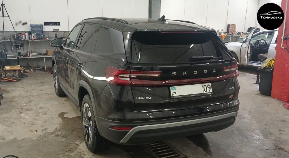 Тонировка тонирование