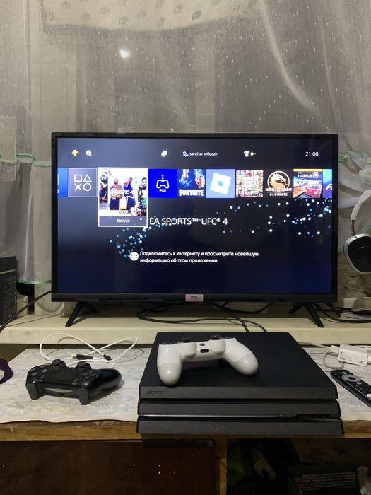 PlayStation 4 Pro 1тб