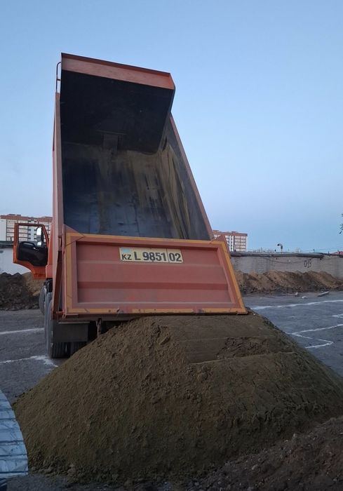 Песок Щебень Хвосты Отсев Речной Грунт