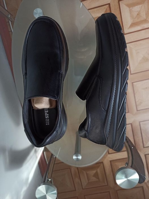 Туфли без шнурка