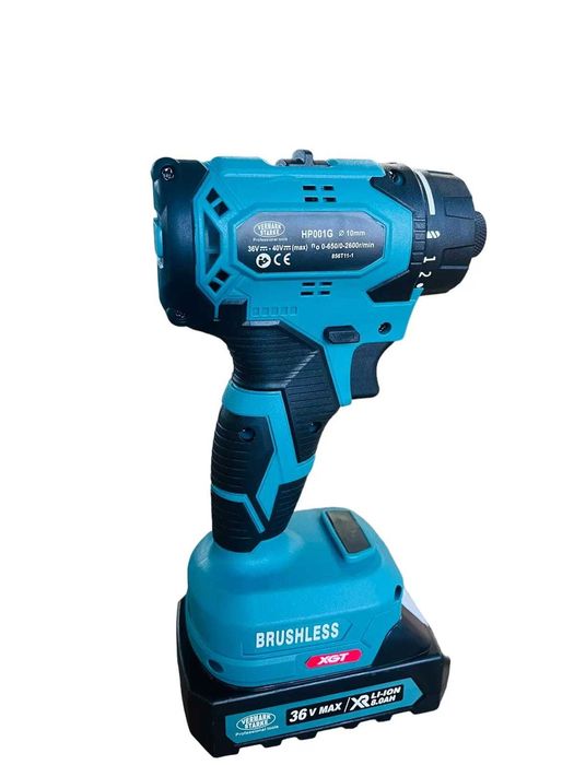 Винтоверт / Импакт Драйв Vermark starke 36V, 8Ah