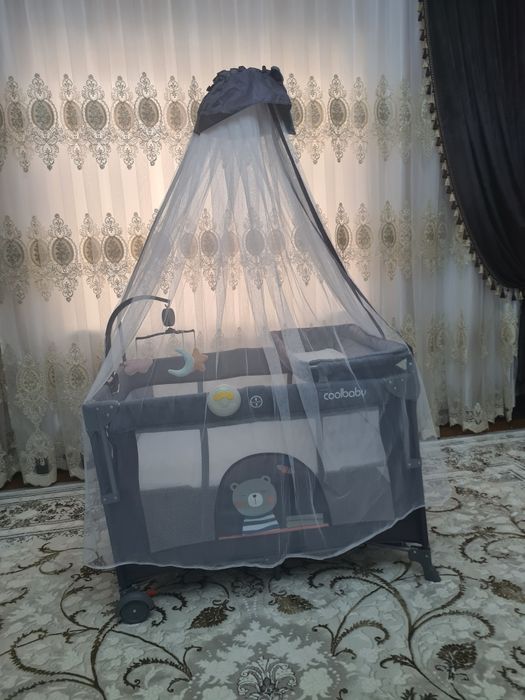 Беланжак сотилади колыбель