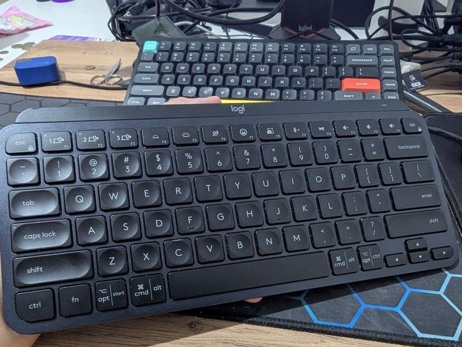 Logitech MX Keys Mini (ANSI, color total black)