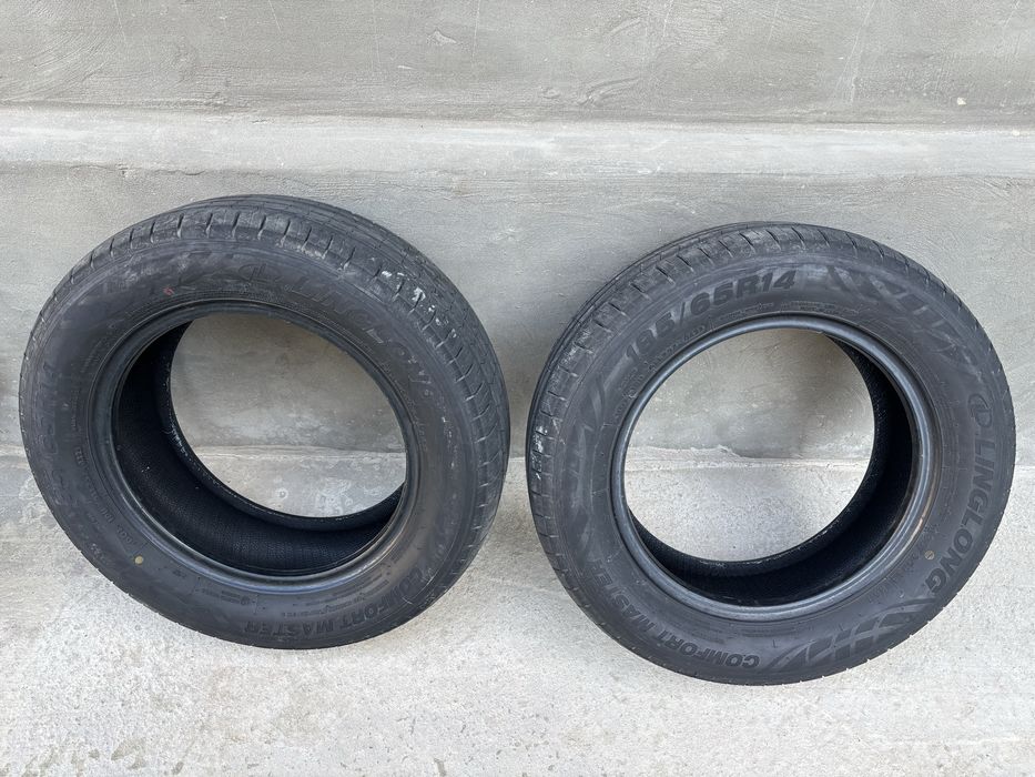 Летние шины в отличном состоянии