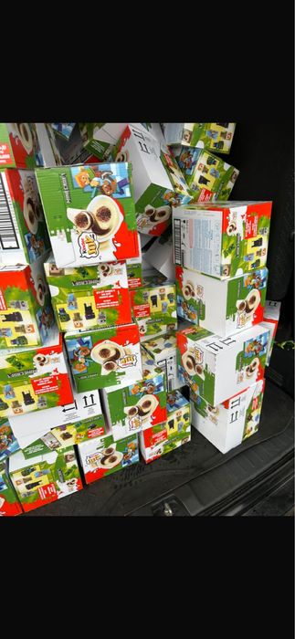 Kinder Joy Minecraft