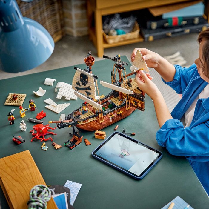 Lego 31387 Емблематичен пиратски кораб Lego creator 3в1 Lego 3in1
