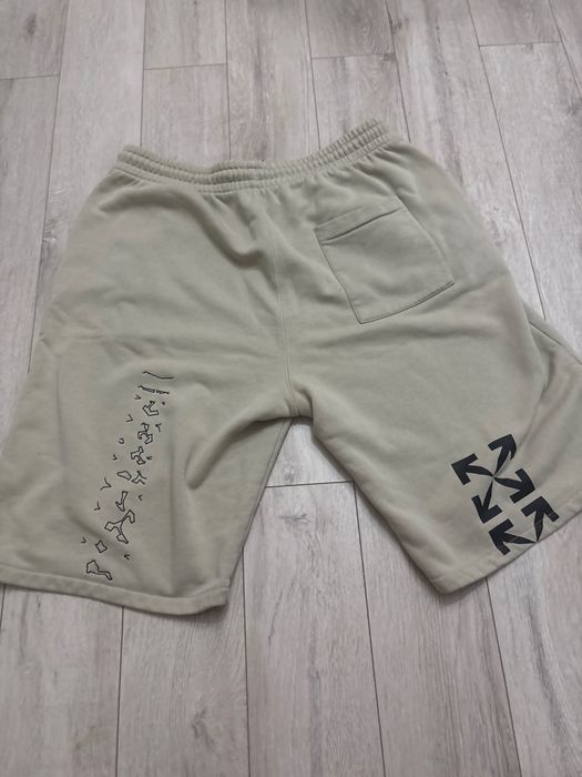 Off white pantaloni